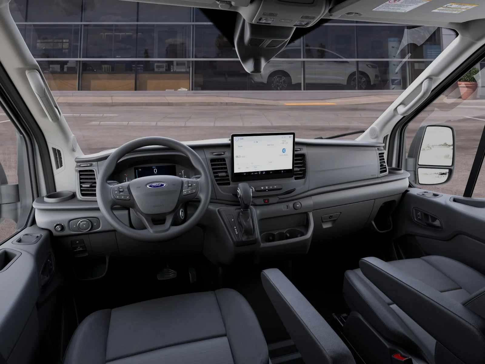 New 2027 Oxford White Ford Base image 10