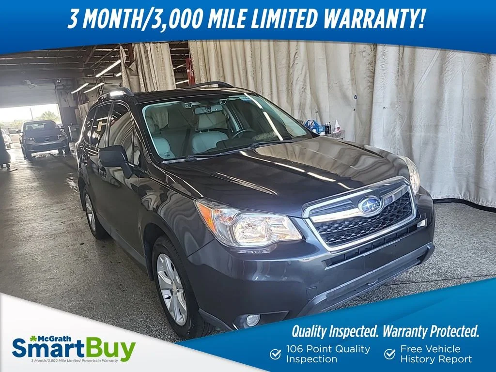 2016 Subaru Forester 2.5i Limited AT PZEV's photo