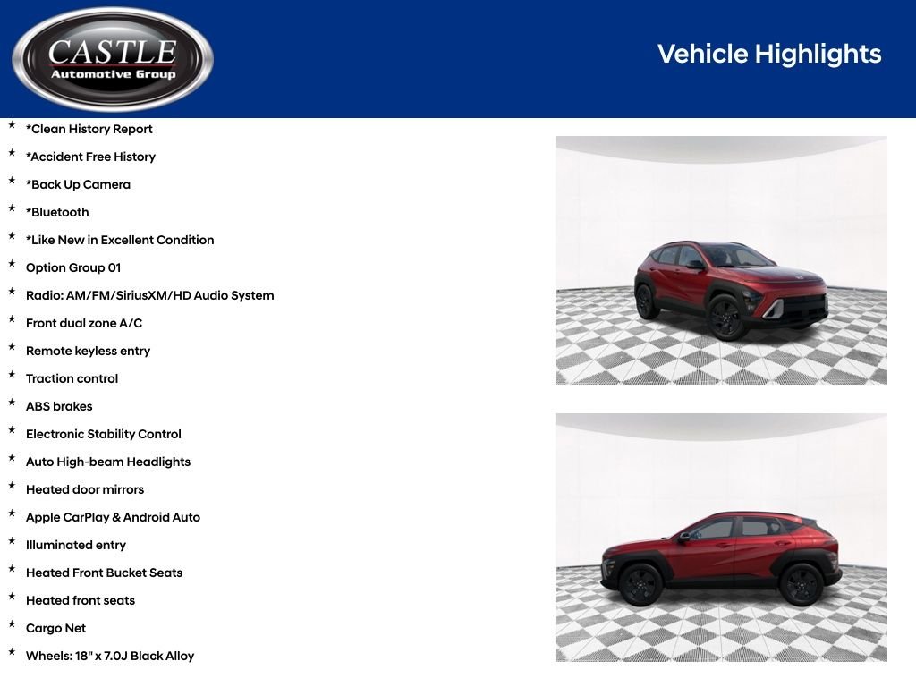 Certified Used 2026 Red Hyundai SEL Sport image 4