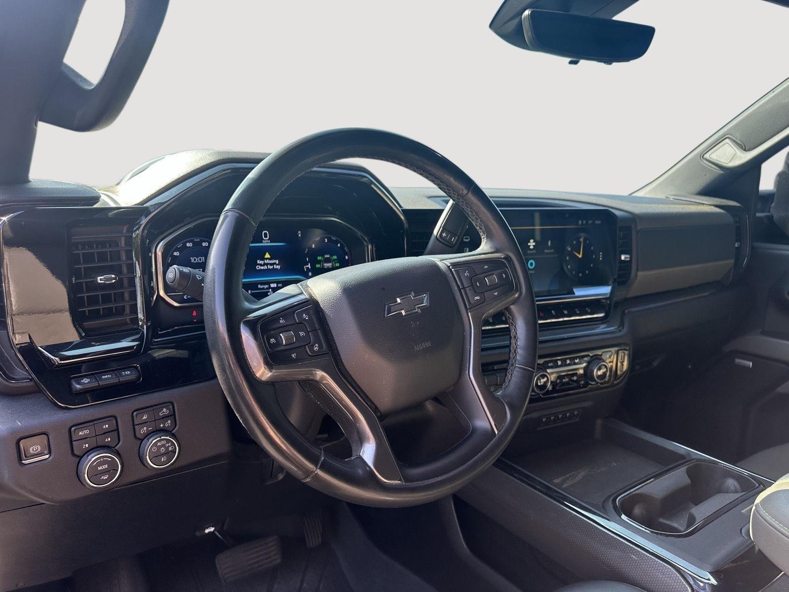 Used 2024 Black Chevrolet ZR2 image 10