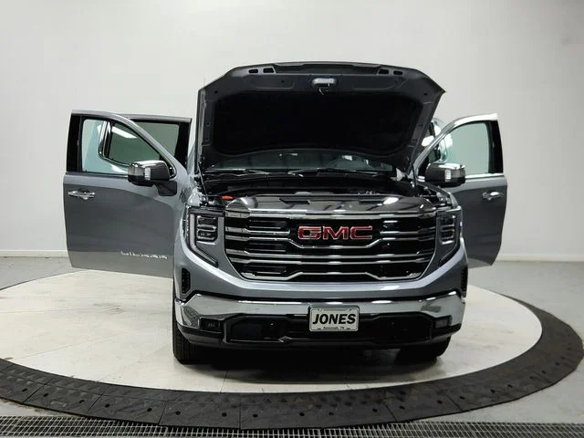 New 2026 Silver GMC SLT image 11