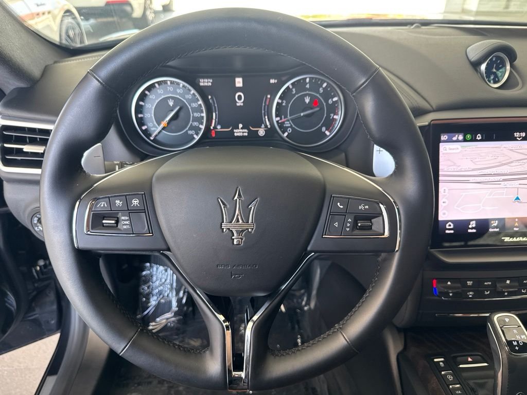 Certified Used 2023 Nero Noctis Black Maserati Modena image 12