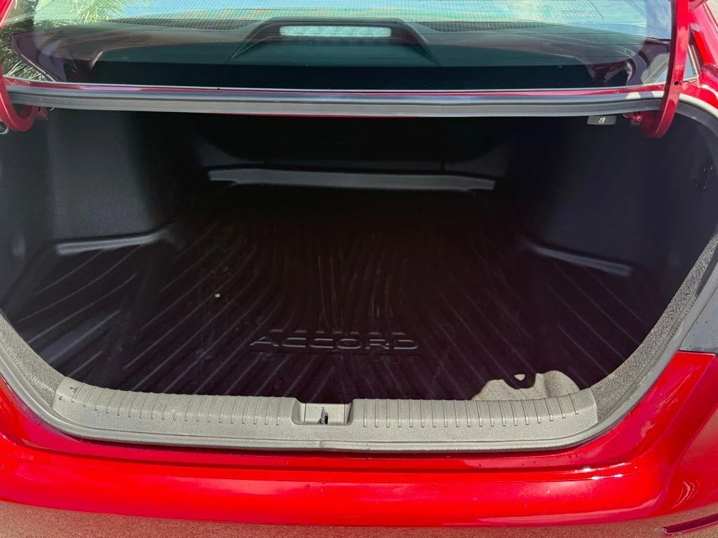 Certified Used 2025 Radiant Red Metallic Honda LX image 32