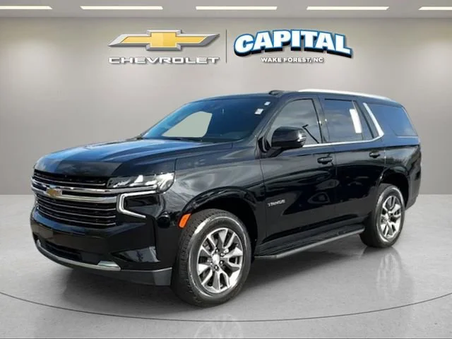 Used 2023 Black Chevrolet LT image 1
