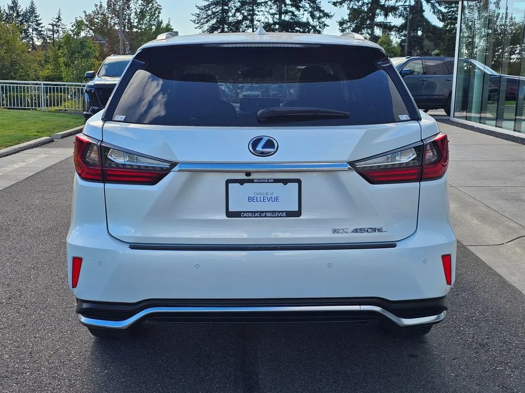 Used 2022  Lexus RX 450hL image 4