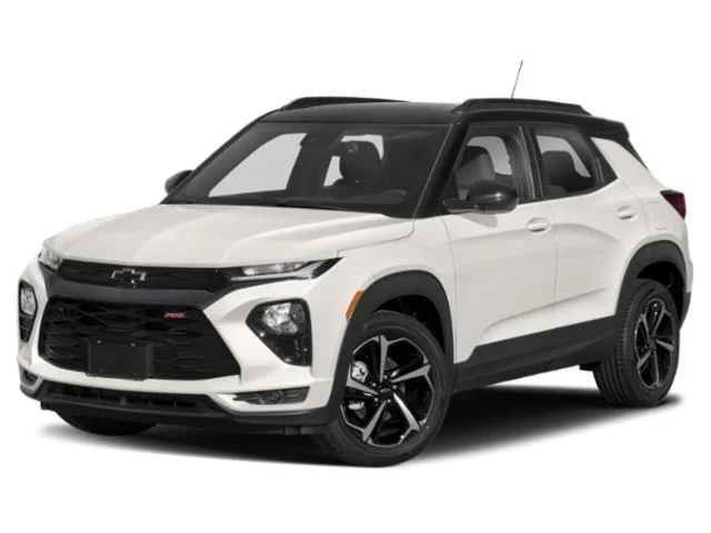 Used 2021 SATIN STEEL METALLIC Chevrolet RS image 1