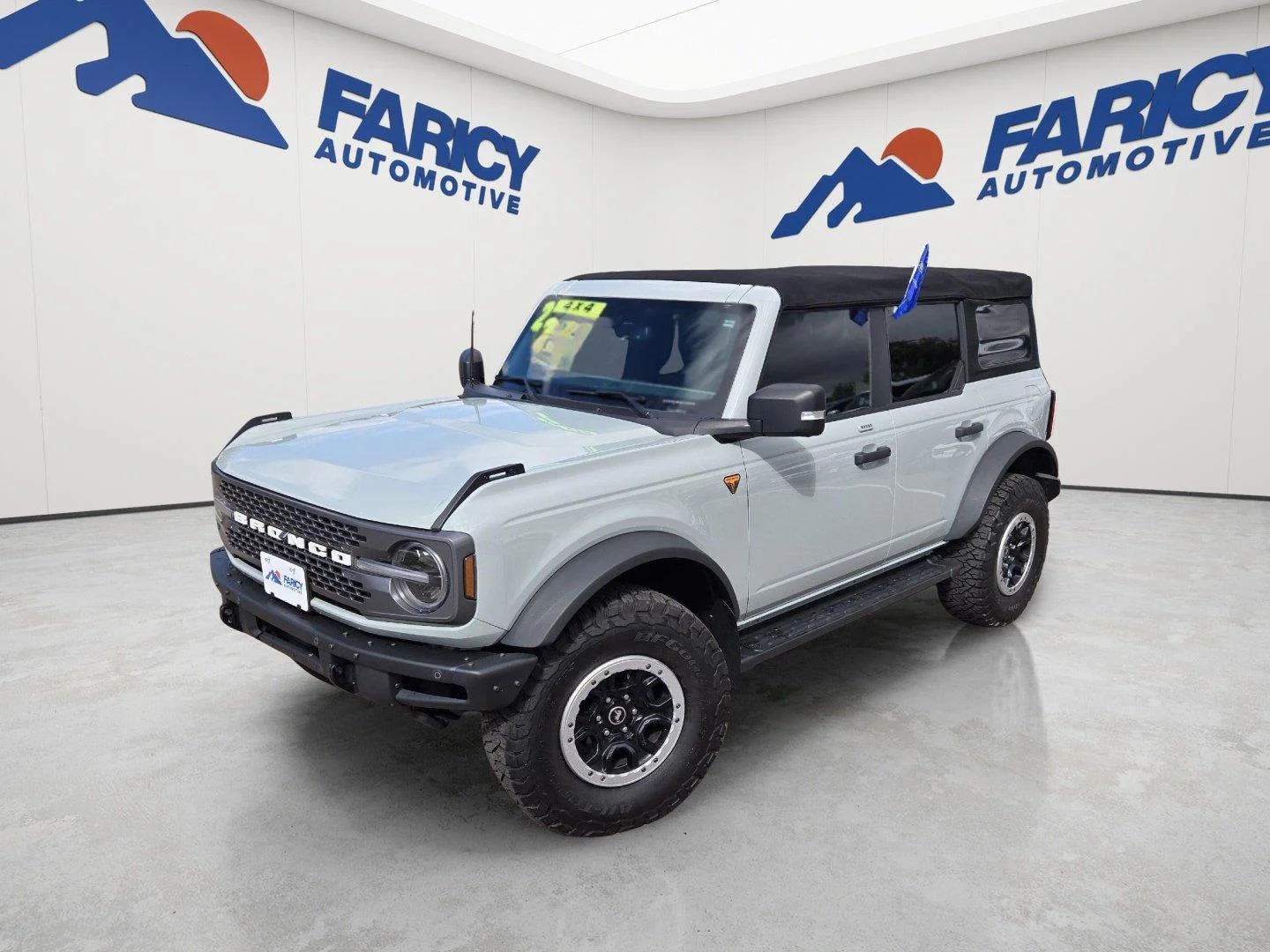 Used 2022 Cactus Gray Ford Badlands Advanced image 1