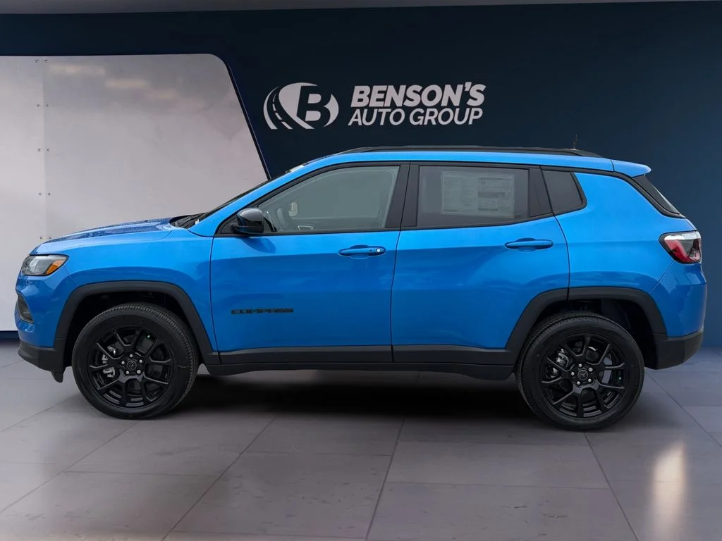 New 2026 Blue Jeep Latitude image 2
