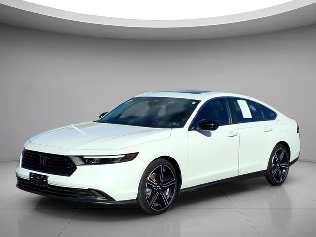 2025 Honda Accord Hybrid Sport