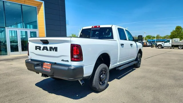 New 2026 Bright White Clear-Coat Exterior Paint RAM Tradesman image 9