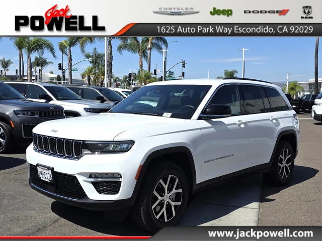 2024 Jeep Grand Cherokee Limited