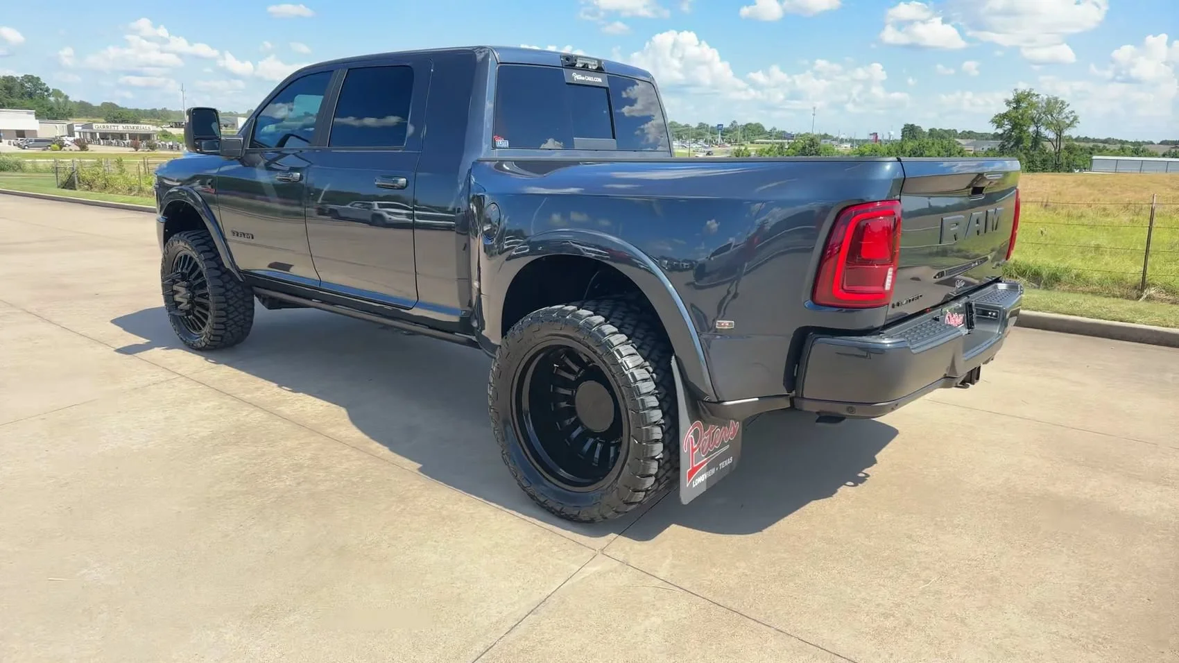 New 2026 Forged Blue Metallic Ram Limited image 7