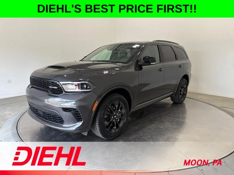 New 2026 Vapor Gray Exterior Paint Dodge GT Plus image 3