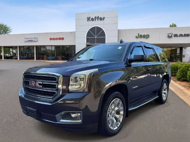 2017 GMC Yukon SLT