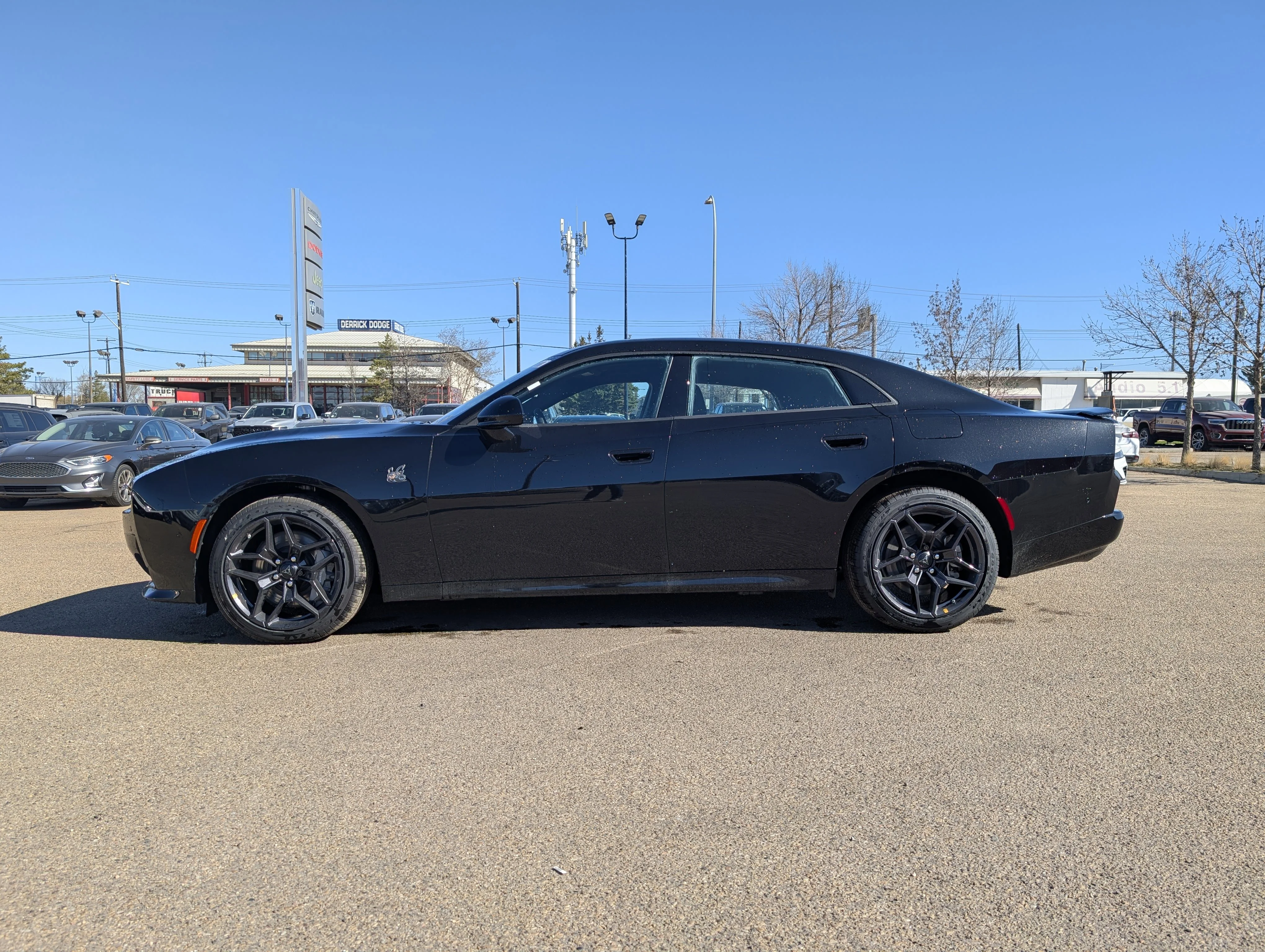 New 2026 Diamond Black Crystal Pearl Dodge Scat Pack image 3