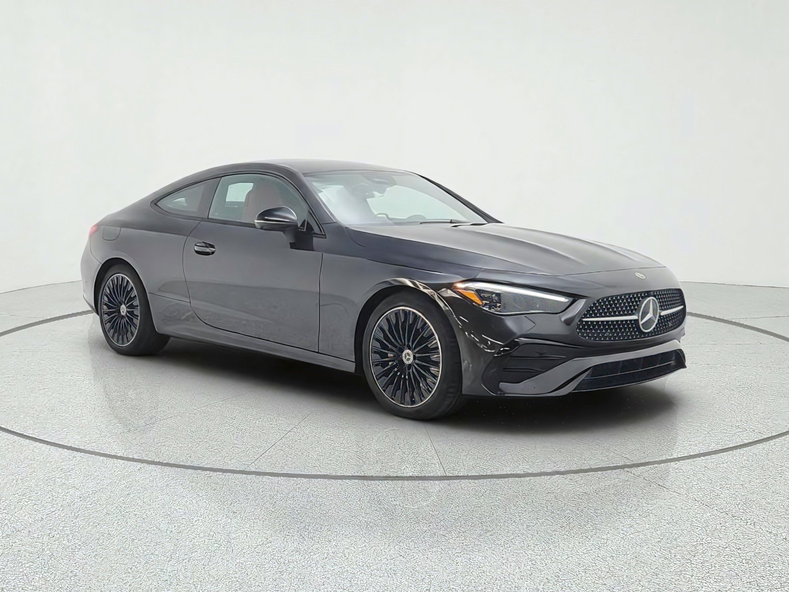 New 2027 Graphite Grey Metallic Mercedes-Benz CLE 300 4MATIC® Coupe image 3