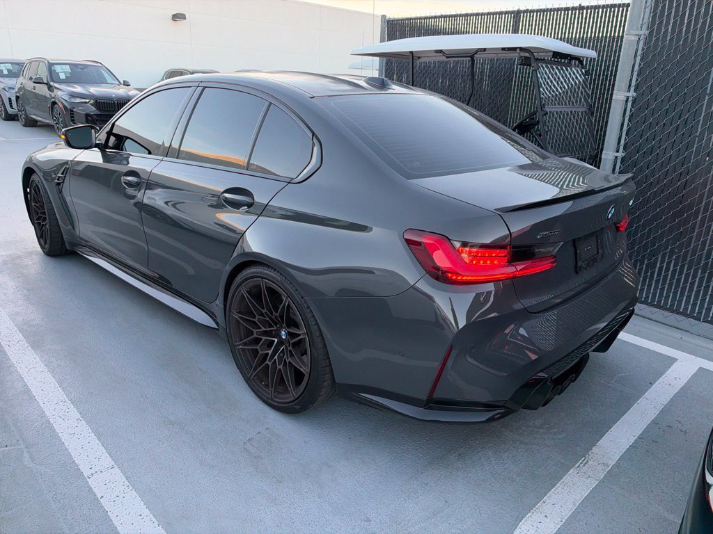 Used 2025 Dravit Gray Metallic BMW Competition image 10