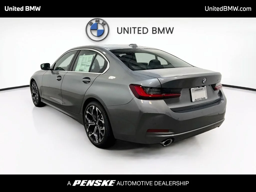 New 2026 Skyscraper Grey Metallic BMW 330i image 7