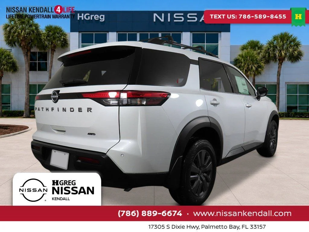 New 2026 White Nissan SV image 5
