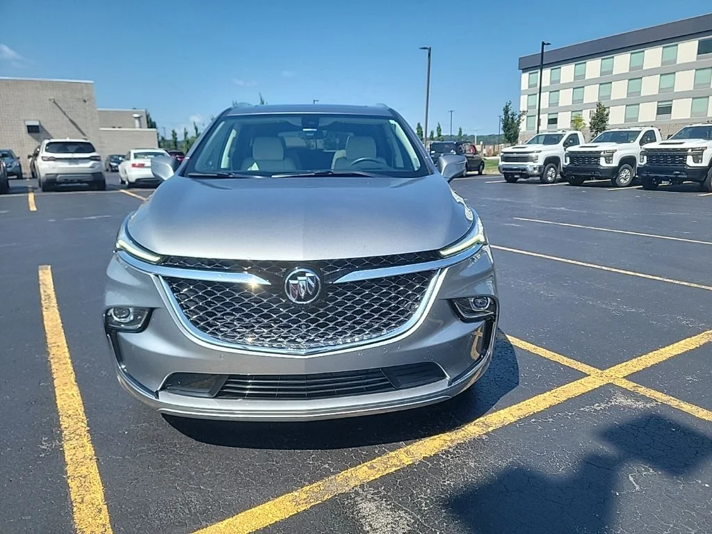 Used 2024 Gray Metallic Buick Avenir image 3