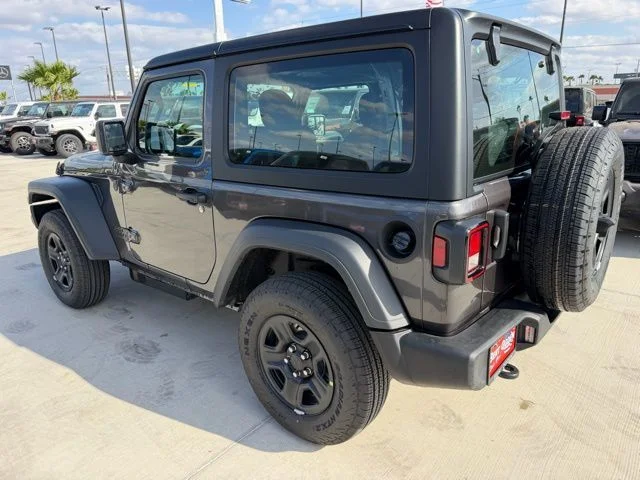 New 2026 Granite Crystal Metallic Clear-Coat Exterior Paint Jeep Sport image 5