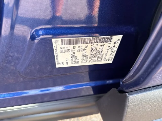 Used 2023 Blue Nissan SV image 27