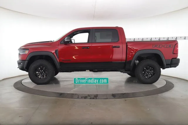 New 2026 Molten Red Pearl-Coat Exterior Paint RAM RHO image 9