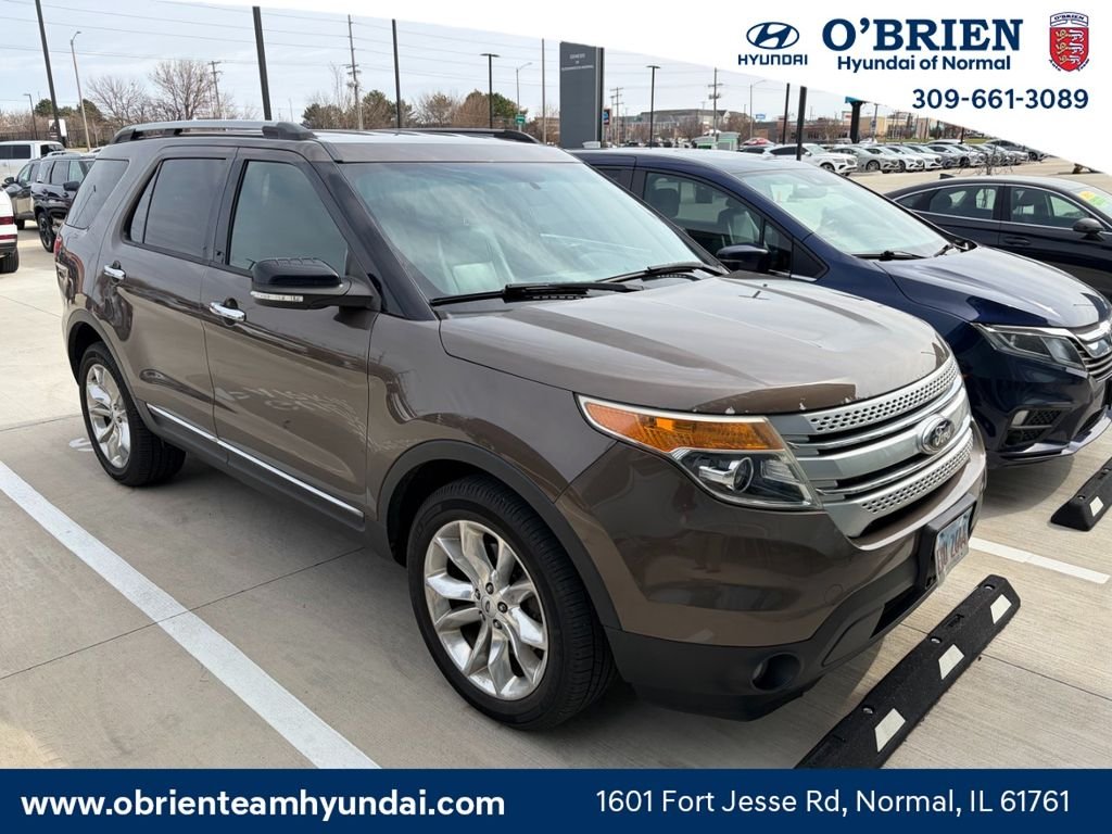 2015 Ford Explorer XLT