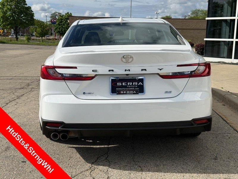 Certified Used 2025 Ice Toyota SE image 4