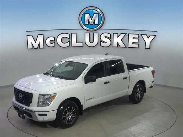 Used 2024 White Nissan SV image 18