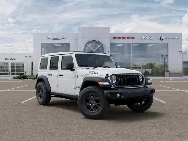 New 2026 Bright White Clear-Coat Exterior Paint Jeep Willys image 5