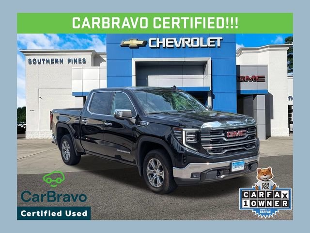 Used 2025 Black GMC SLT image 1
