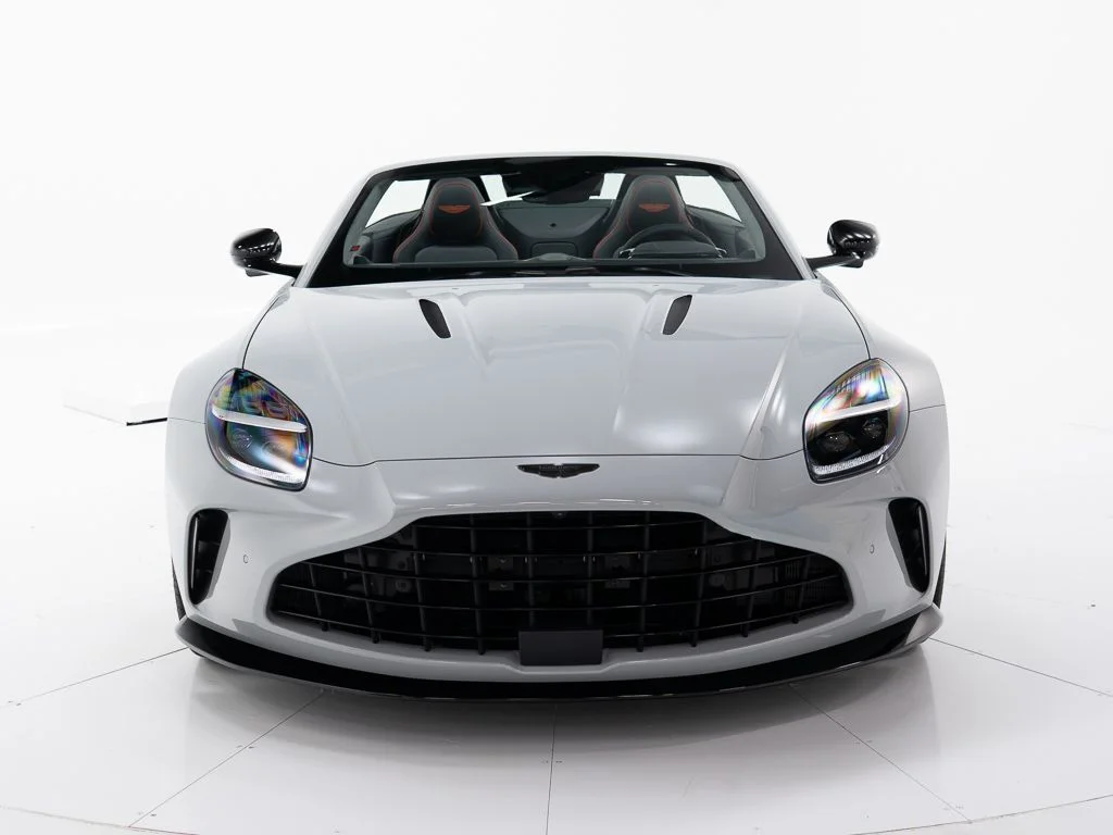 New 2026 Apex Grey Aston Martin Roadster image 8