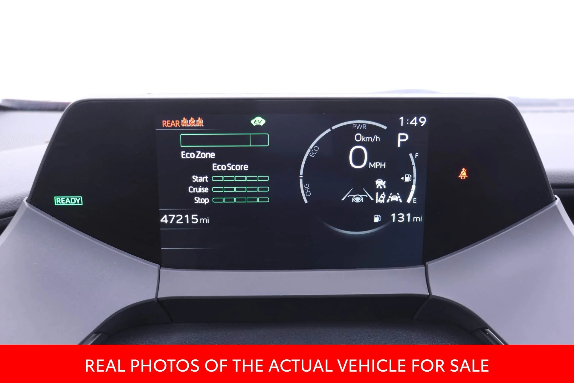 Certified Used 2024 Red Toyota XLE image 7