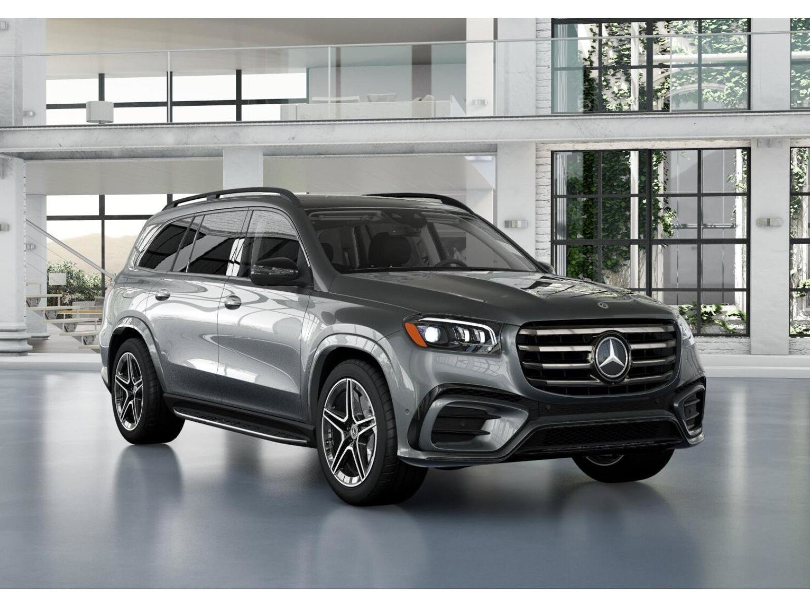 New 2026 Selenite Grey Metallic Mercedes-Benz GLS 450 image 52