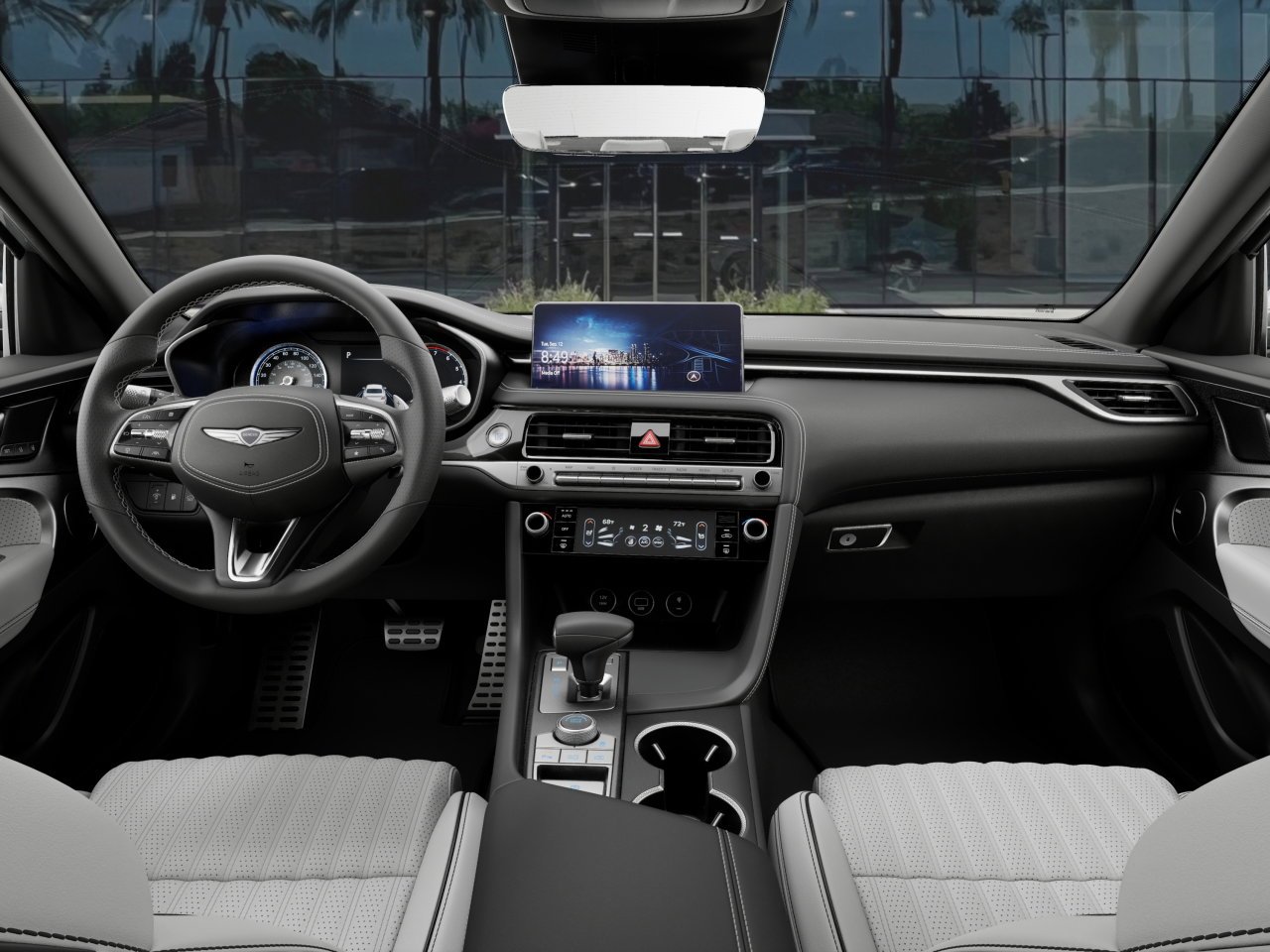 New 2026 Savile Silver Genesis 3.3T Sport Prestige image 27