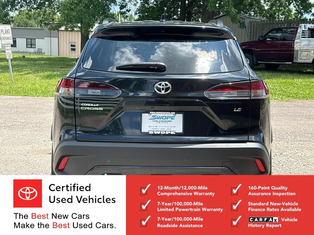 Used 2026 Jet Black Toyota LE image 4