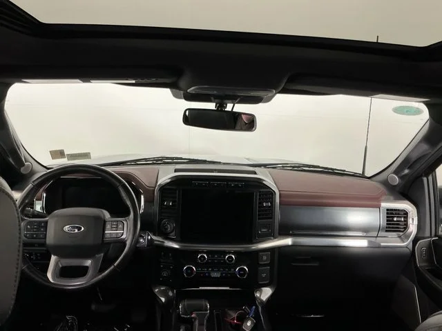 Used 2023 Gray Ford Lariat image 27