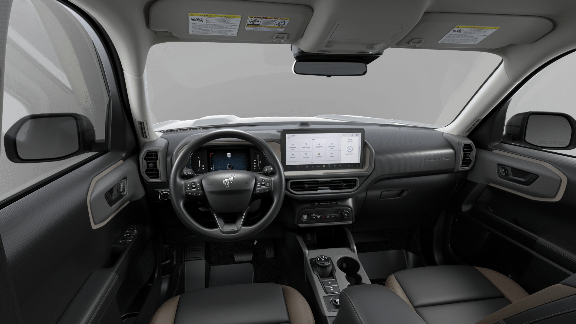 New 2026 Oxford White Ford Big Bend® image 7