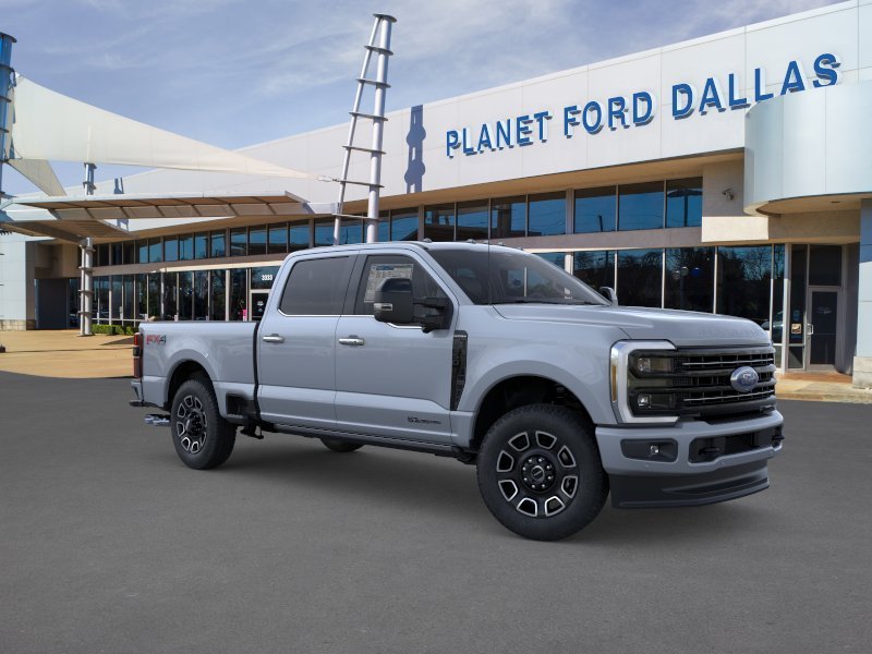 New 2026 Glacier Gray Ford F-350 Platinum image 7