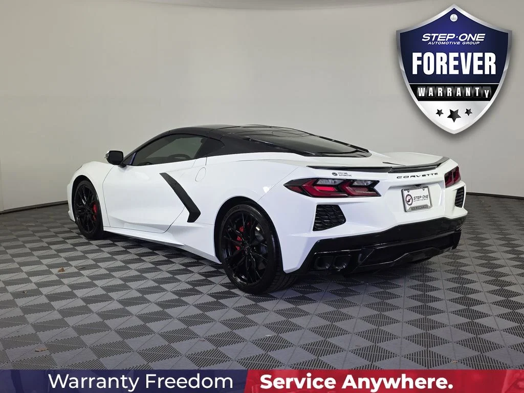 Used 2023 White Chevrolet Stingray image 6