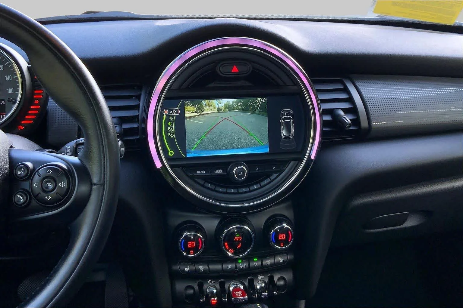 Used 2017 Electric Blue Metallic MINI Cooper image 6