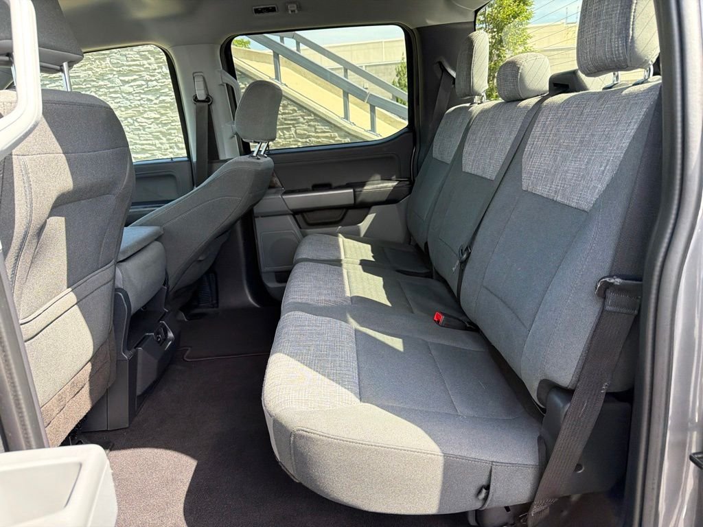 Used 2023 Gray Ford XLT image 13
