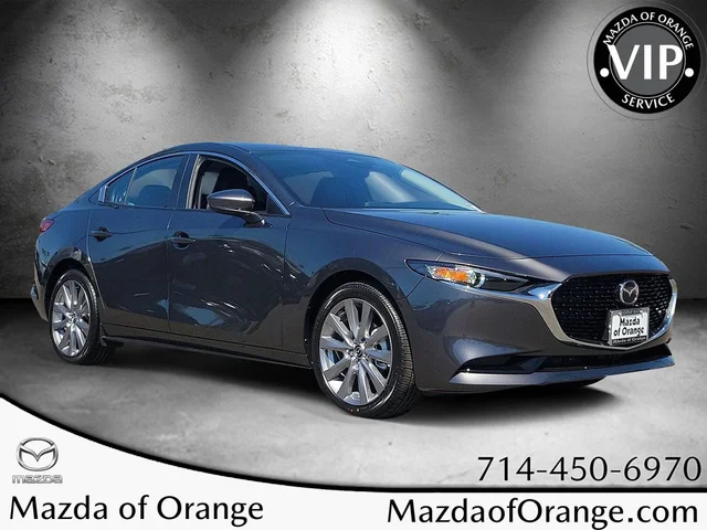 2026 Mazda Mazda3 Sedan 2.5 S Preferred