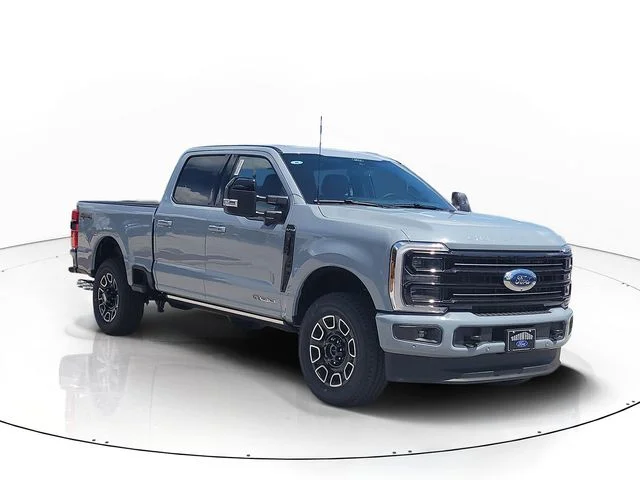 New 2026 Gray Metallic Ford Platinum image 3