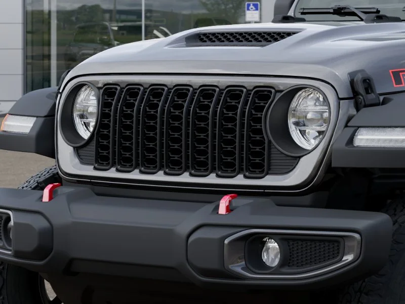 New 2026 Granite Crystal Metallic Clearcoat Jeep Rubicon image 32