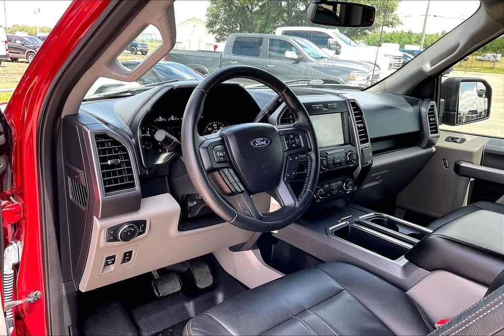 Used 2020 Red Ford XLT image 14