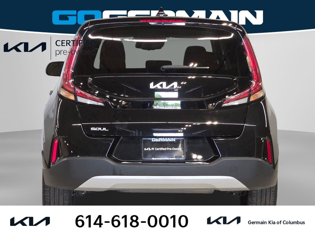 Used 2024 Black Kia EX image 9