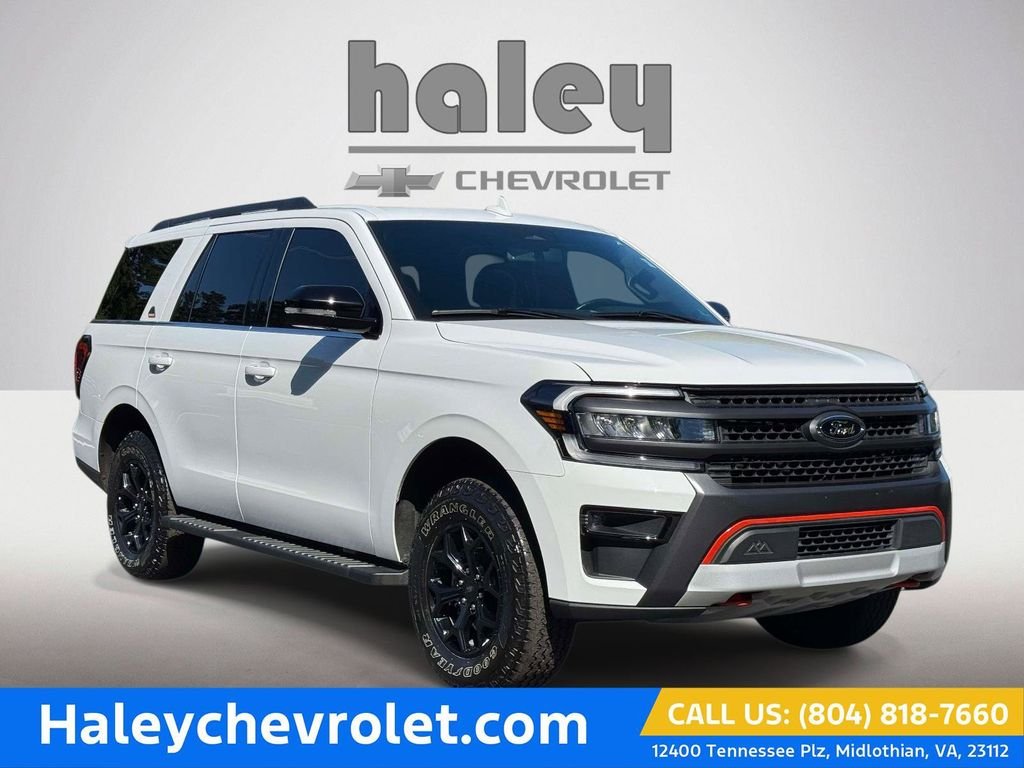 Used 2024 White Ford Timberline image 1