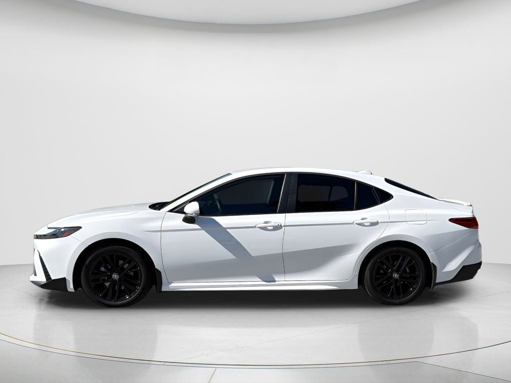 Used 2025 White Toyota SE image 8